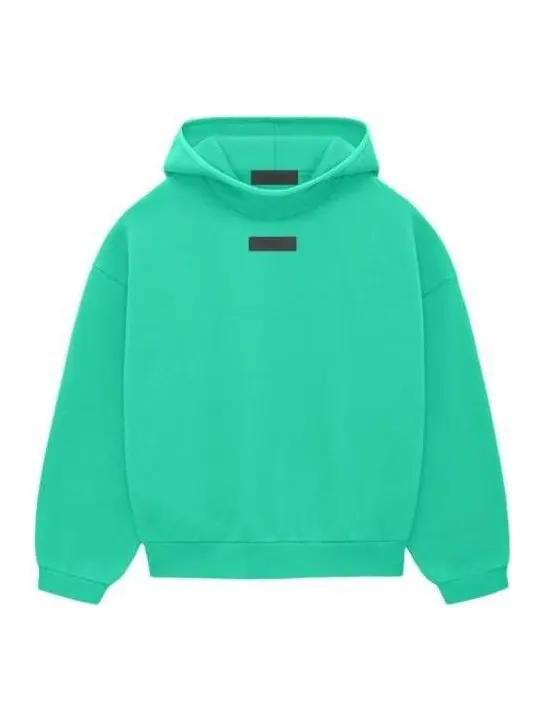 Худи Fear of God Essentials Pullover Hoodie 'Mint Leaf' — изображение 1 из 5, зеленый