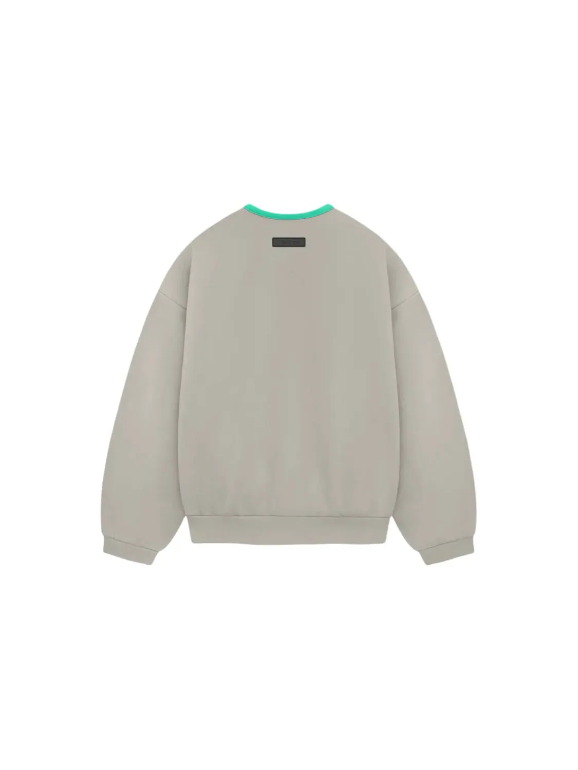 Топ Fear of God Essentials SS24 Crewneck Sweatshirt 'Seal' — изображение 2 из 2, серый
