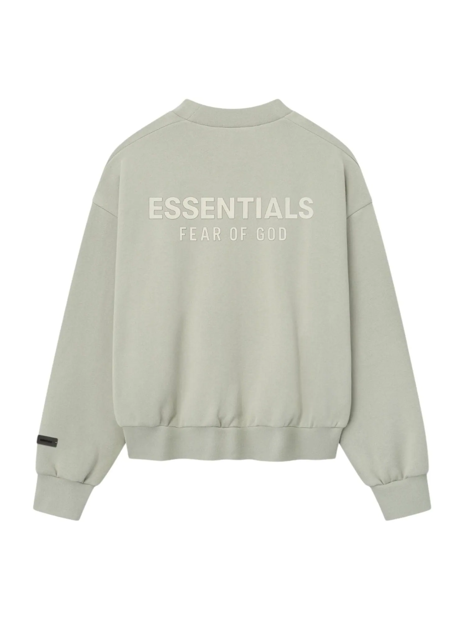Джемпер Fear of God Essentials ESSENTIALS Classic Fleece Crewneck 'Abbey Stone' — изображение 2 из 2, серый