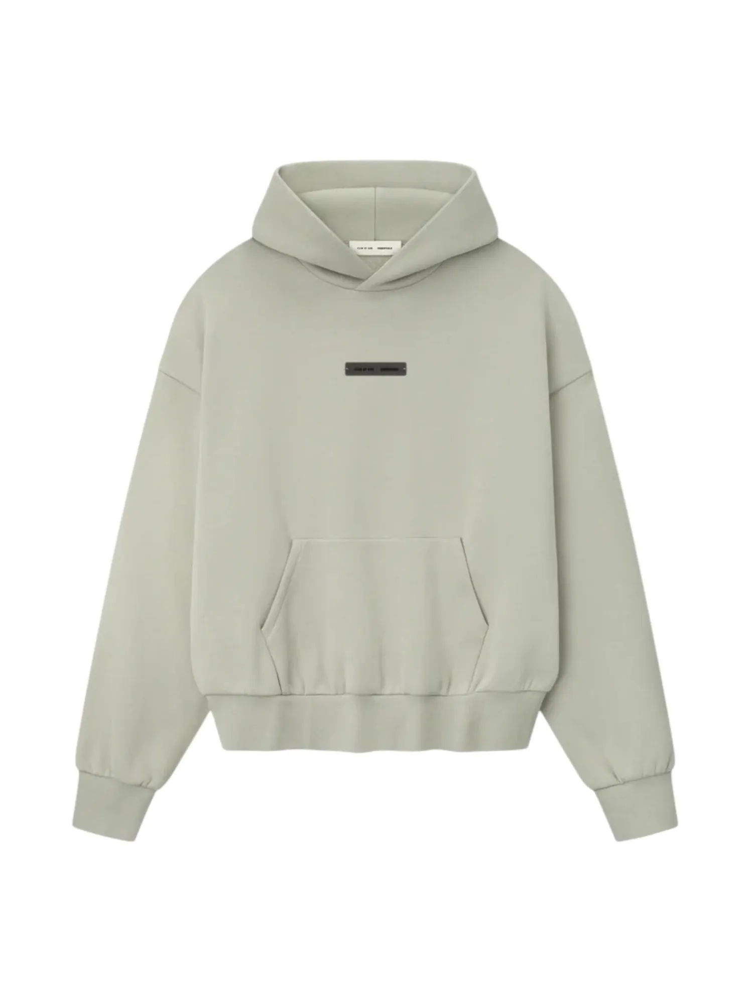 Худи Fear of God Essentials Classic Fleece Hoodie 'Abbey Stone' — изображение 1 из 2, серый