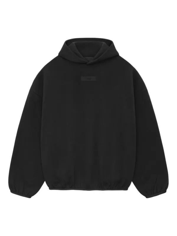 Толстовка ss24 hoodie 'black' Fear Of God Essentials — изображение 1 из 2, черный