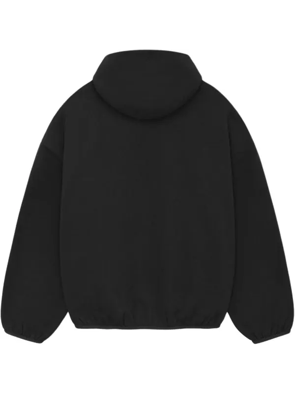 Толстовка ss24 hoodie 'black' Fear Of God Essentials — изображение 2 из 2, черный