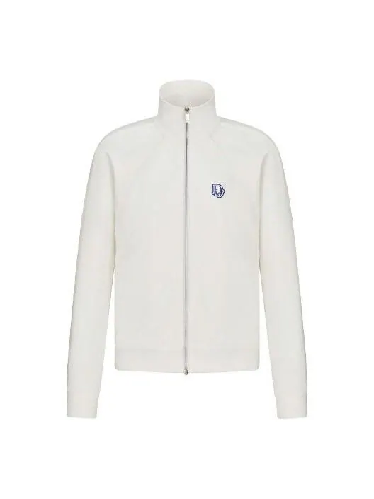 Куртка men's fw21 knit sports jacket white Dior — изображение 1 из 4, белый