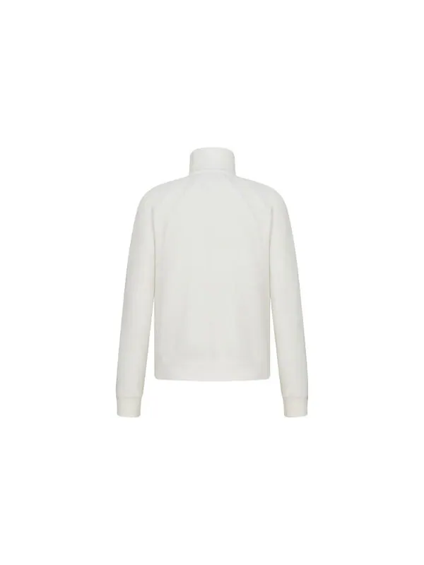 Куртка men's fw21 knit sports jacket white Dior — изображение 2 из 4, белый