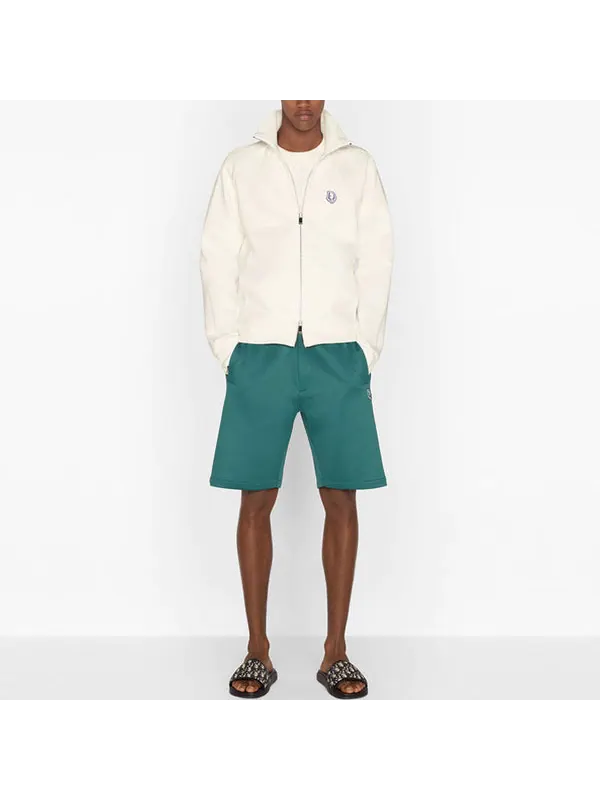 Куртка men's fw21 knit sports jacket white Dior — изображение 3 из 4, белый