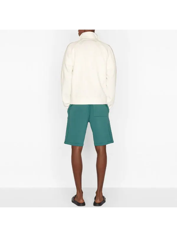 Куртка men's fw21 knit sports jacket white Dior — изображение 4 из 4, белый