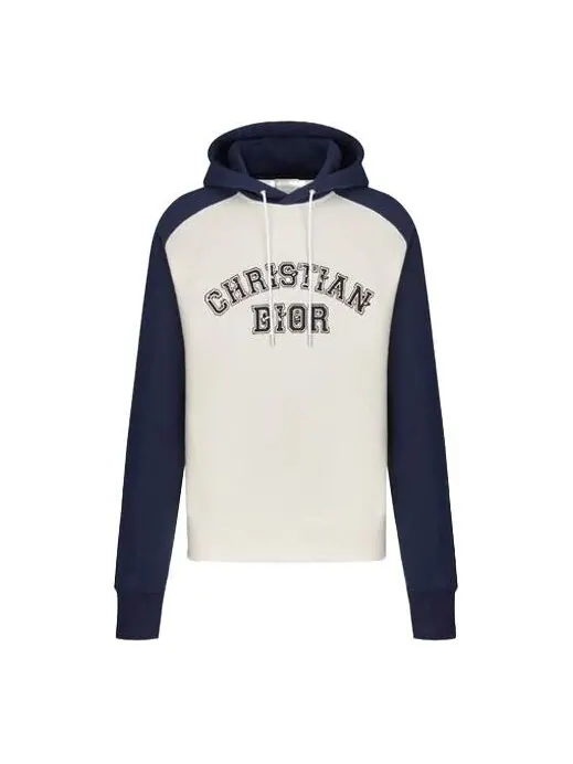 Толстовка x peter doig fw21 logo long-sleeved men's grey Dior — изображение 1 из 4, белый