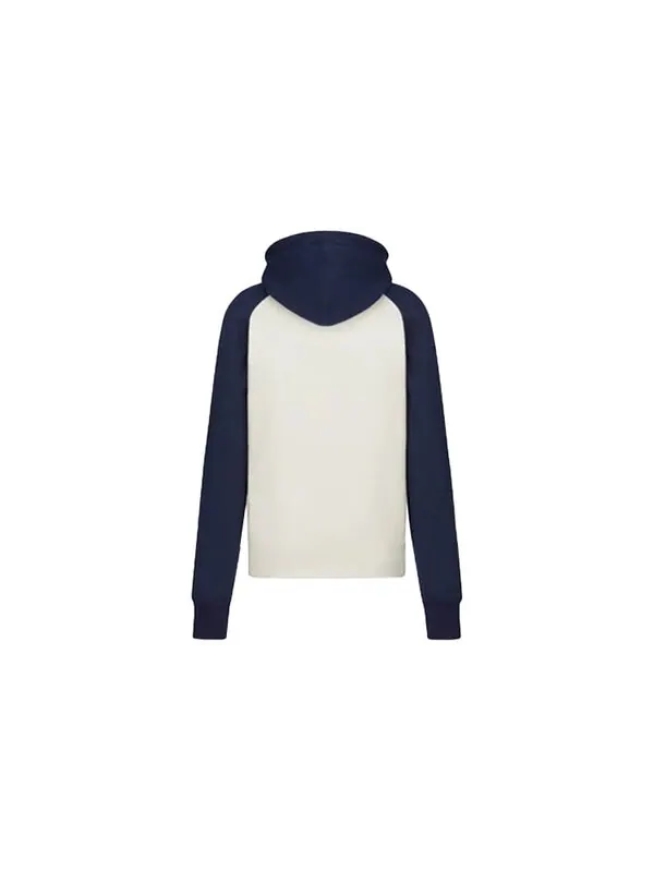 Толстовка x peter doig fw21 logo long-sleeved men's grey Dior — изображение 2 из 4, белый