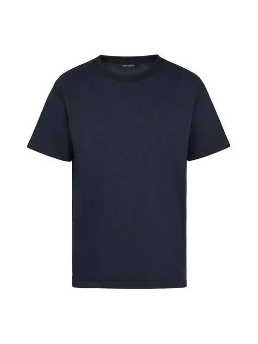 Футболка lv inside out vintage loose for men navy Louis Vuitton — изображение 1 из 4, темно-синий