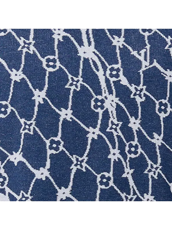 Футболка cotton t-shirt 'blue' Louis Vuitton — изображение 4 из 4, синий