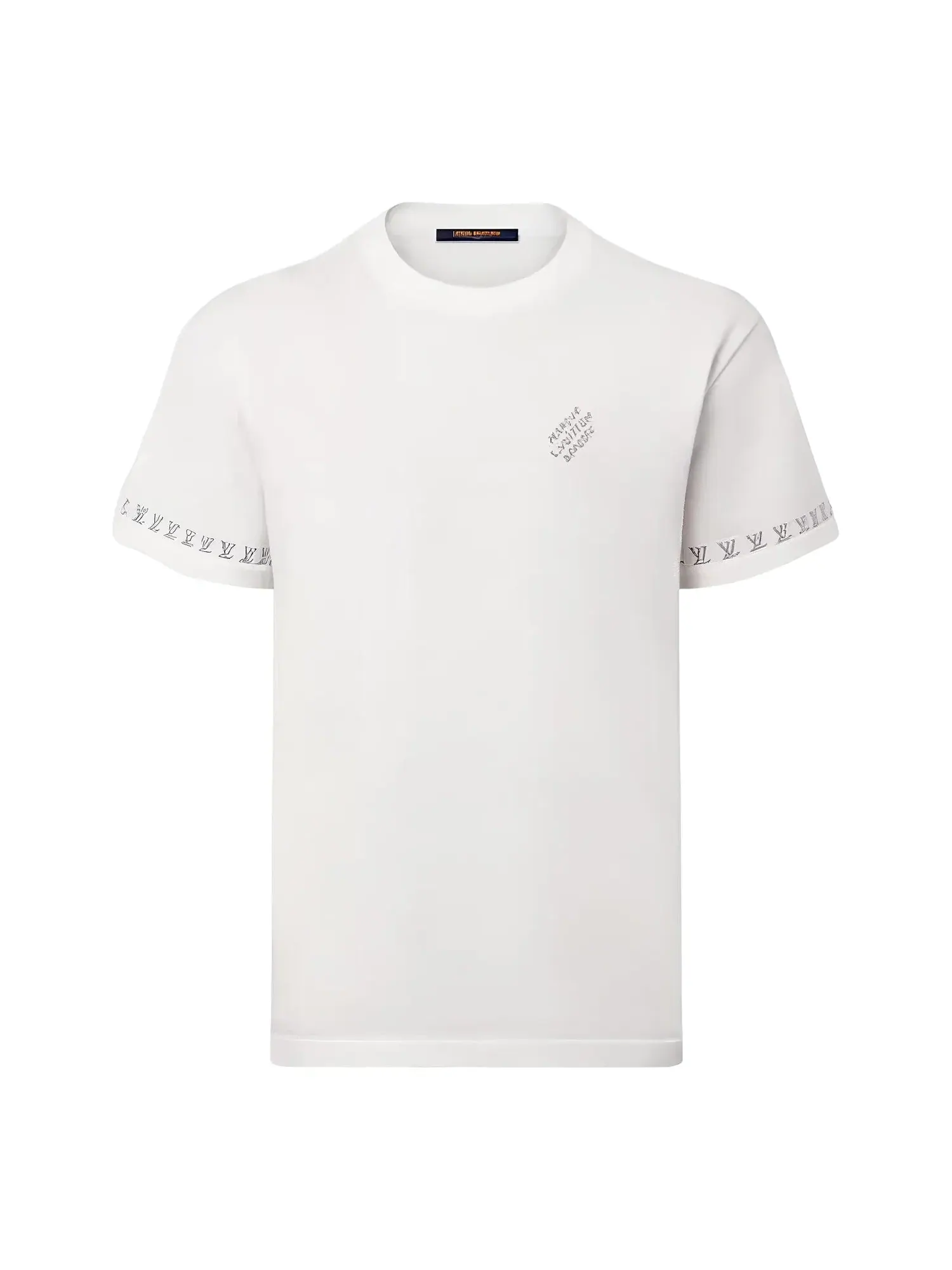 Мужская футболка с коротким рукавом Milky White LOUIS VUITTON — изображение 1 из 2, белый