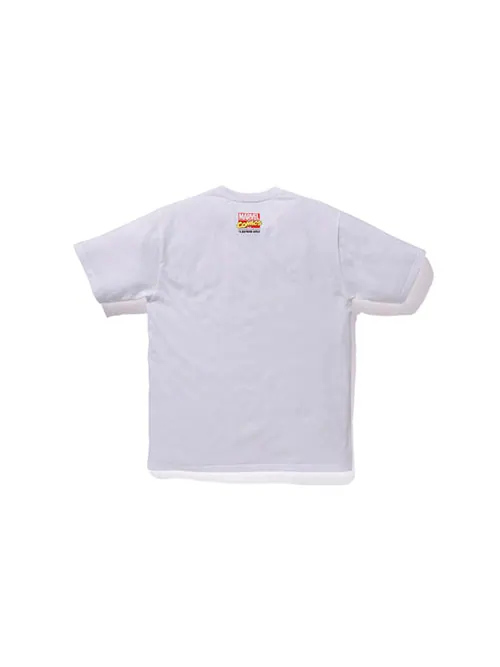 Футболка A Bathing Ape x Marvel Crossover Printing Short Sleeve Tee 'White Thor' — изображение 2 из 2
