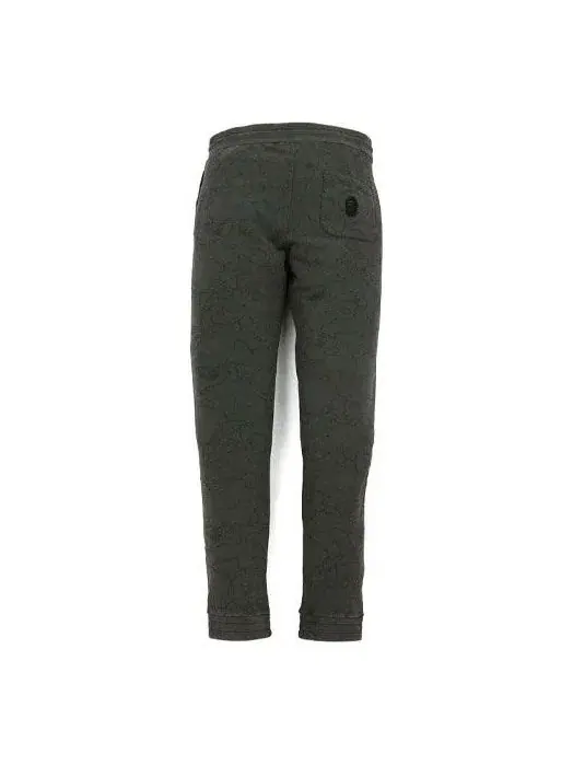 Мужские брюки с камуфляжным принтом A Bathing Ape Line 1st Camo Washed Slim Fit Sweat Pants — 2