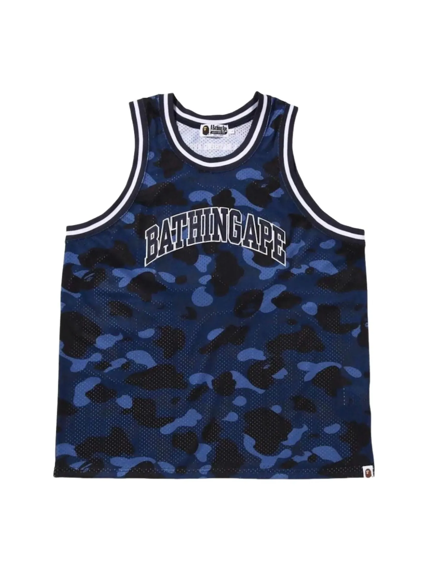 Футболка A Bathing Ape Color Camo 'Blue' — изображение 1 из 2, синий