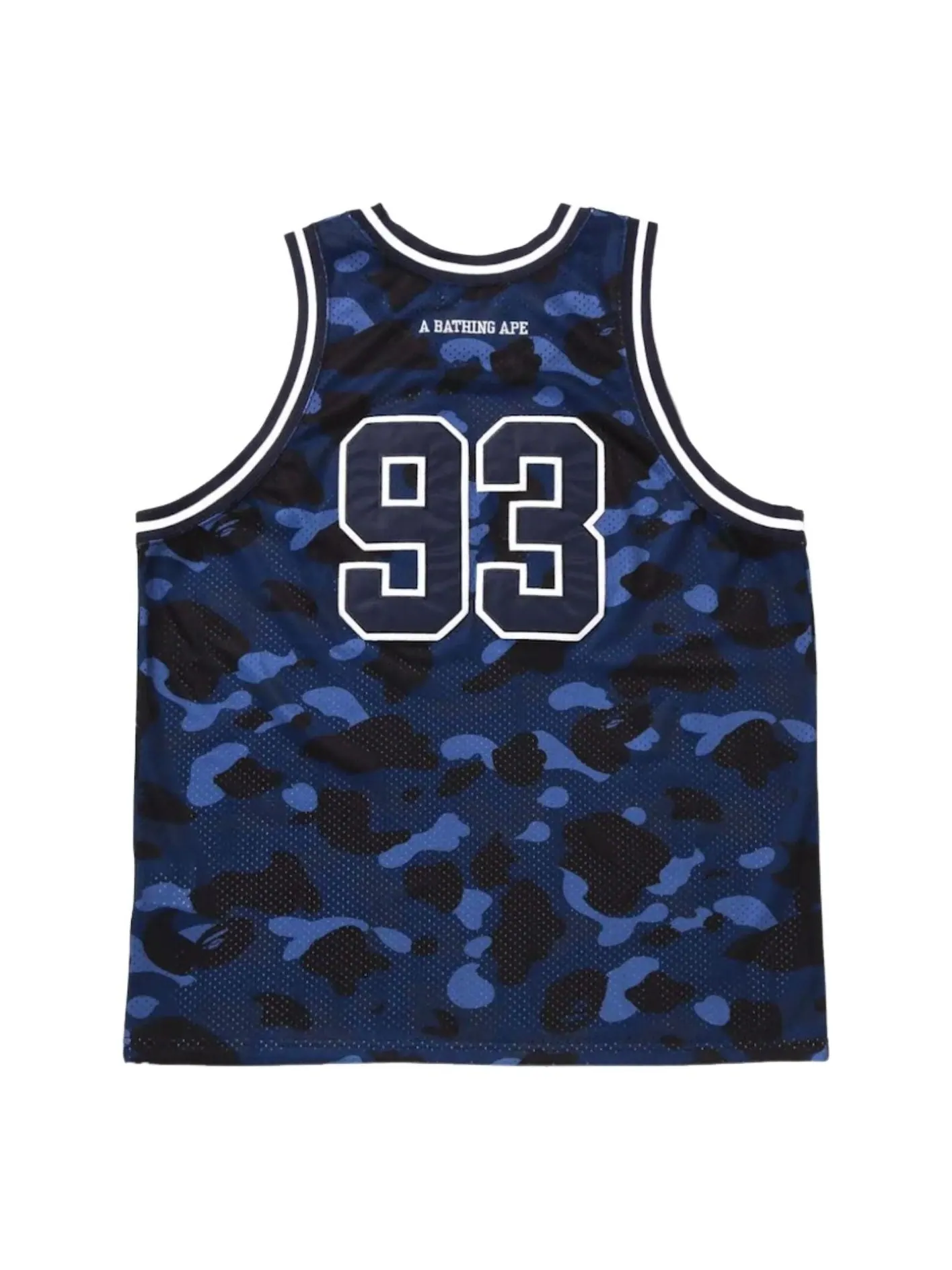 Футболка A Bathing Ape Color Camo 'Blue' — изображение 2 из 2, синий