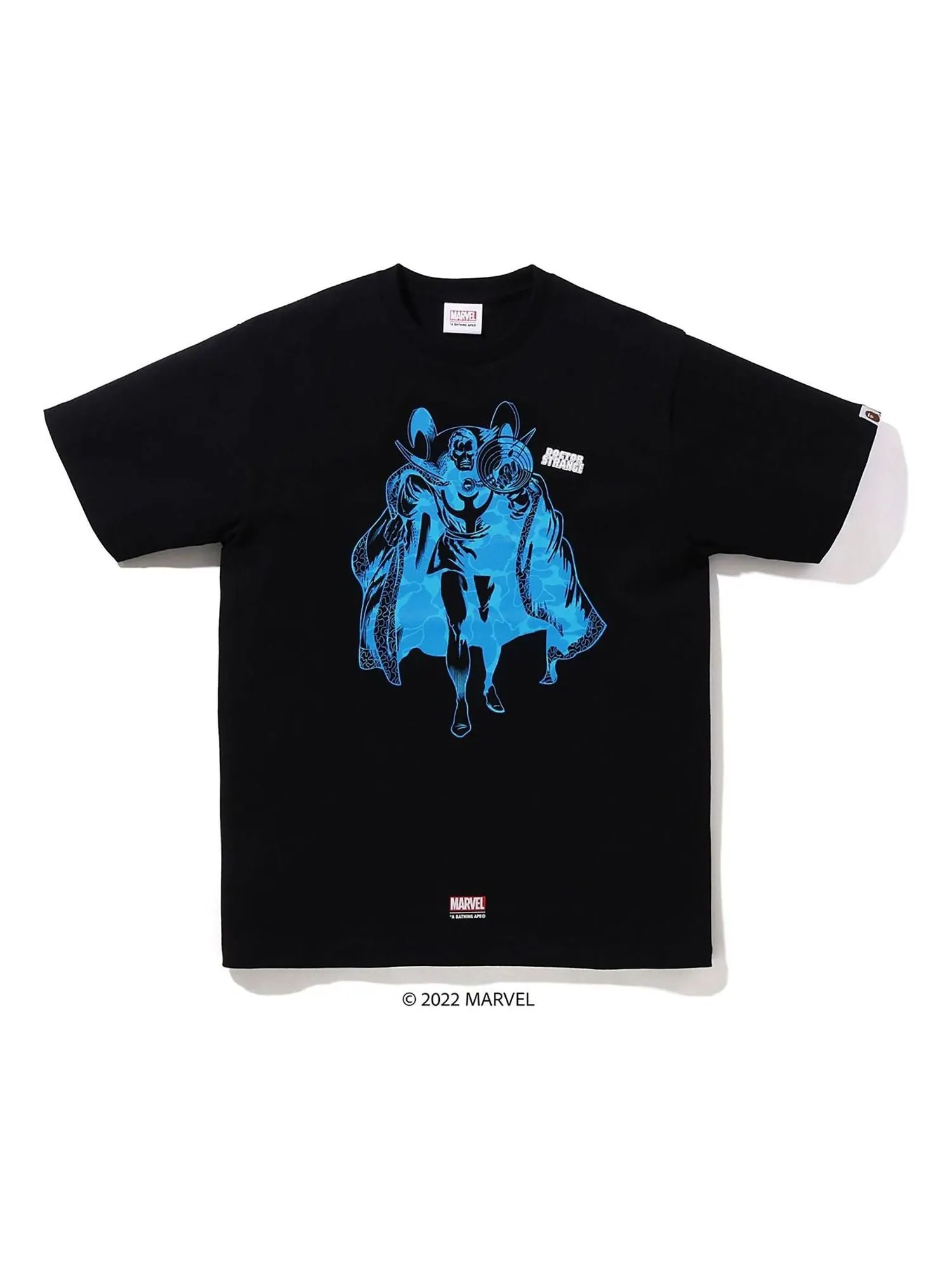 Футболка A Bathing Ape X MARVEL Dr. Strange — изображение 1 из 1, черный