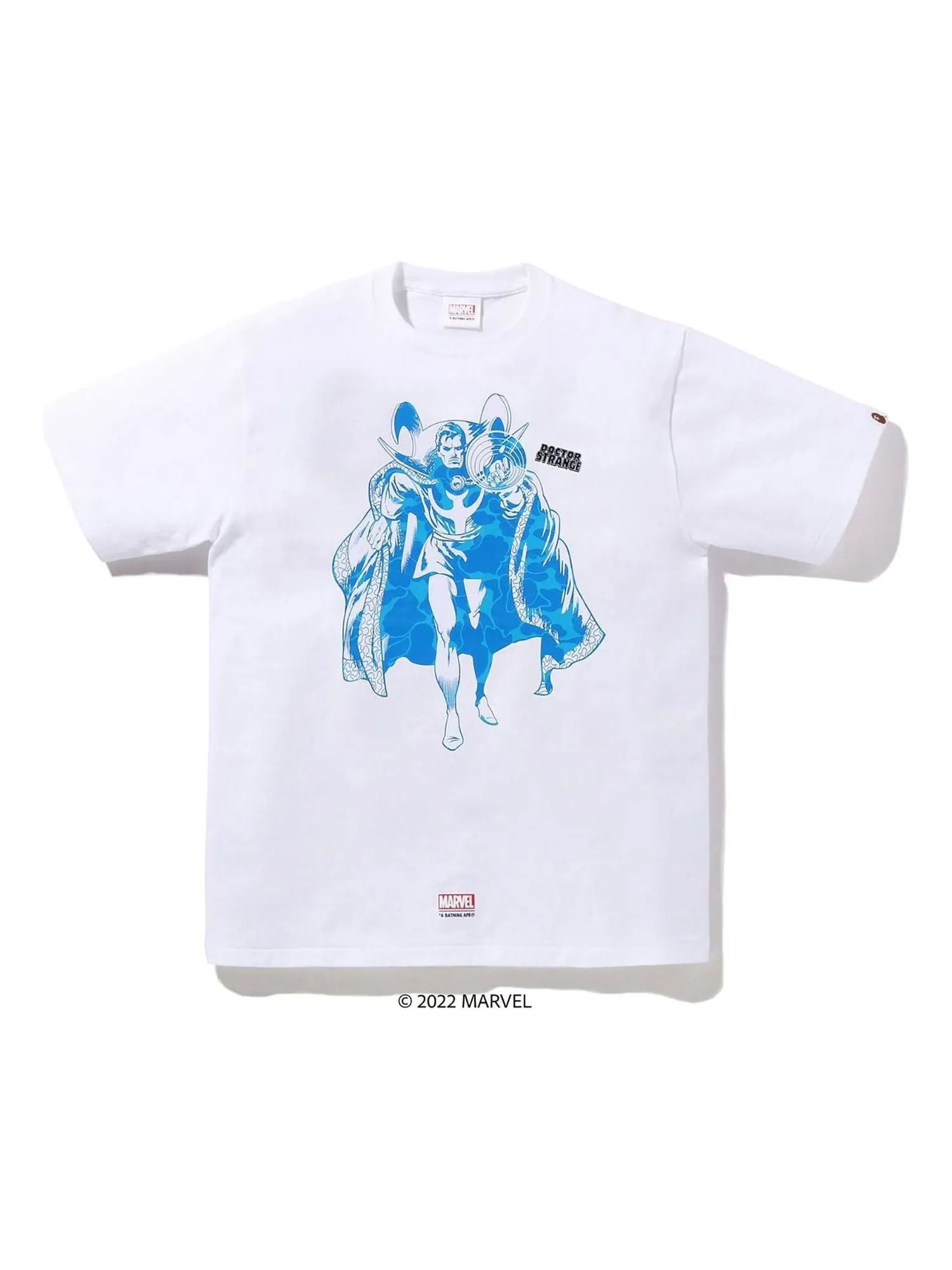 Футболка A Bathing Ape X MARVEL Dr. Strange — изображение 1 из 1, белый