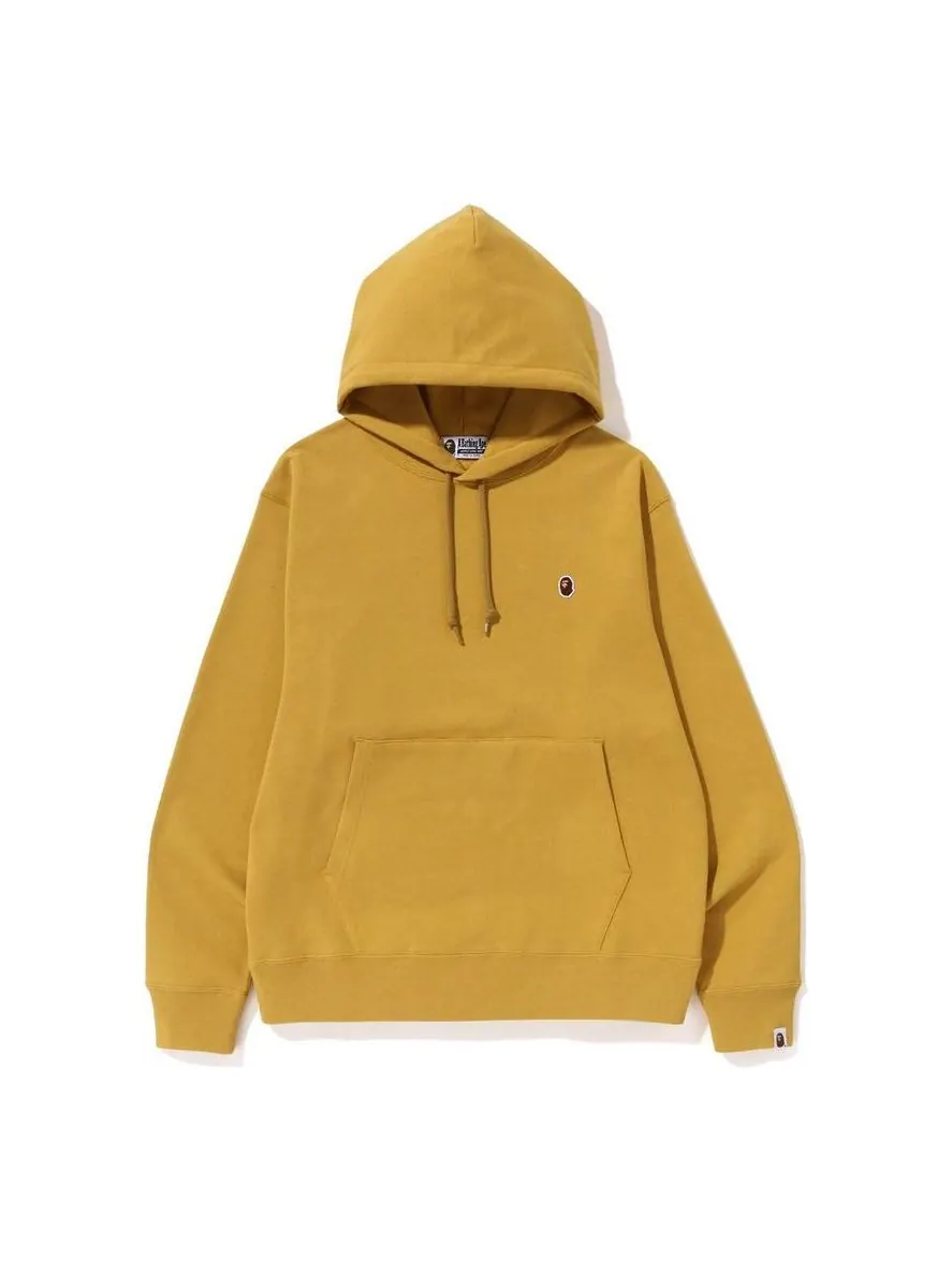 Худи A Bathing Ape BAPE Ape Head One Point Relaxed Fit Pullover Hoodie — изображение 1 из 1, желтый
