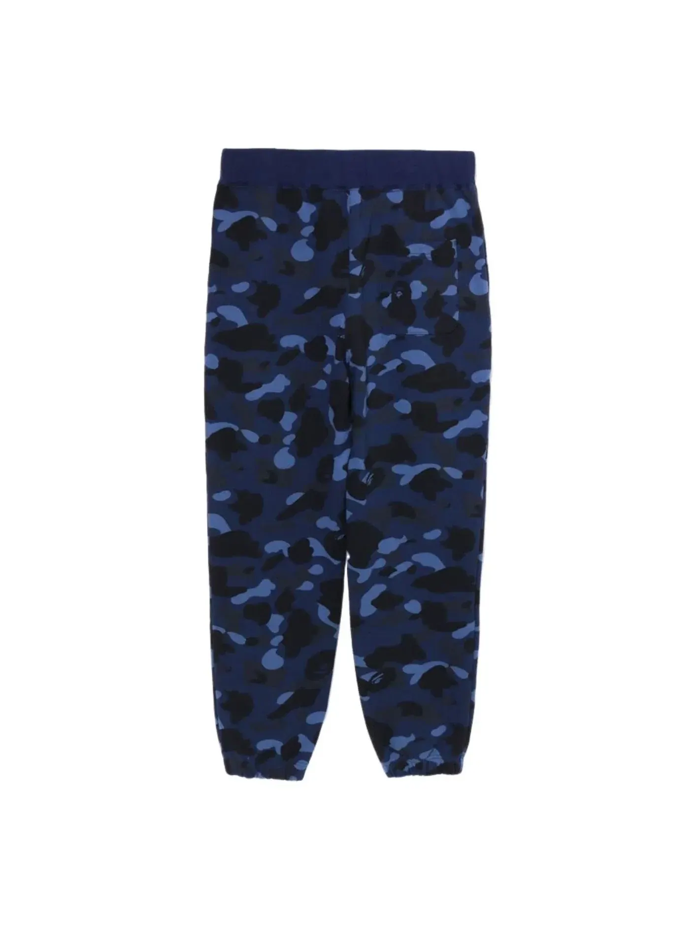 Спортивные штаны A Bathing Ape Color Camo Wide Fit — изображение 2 из 2, темно-синий