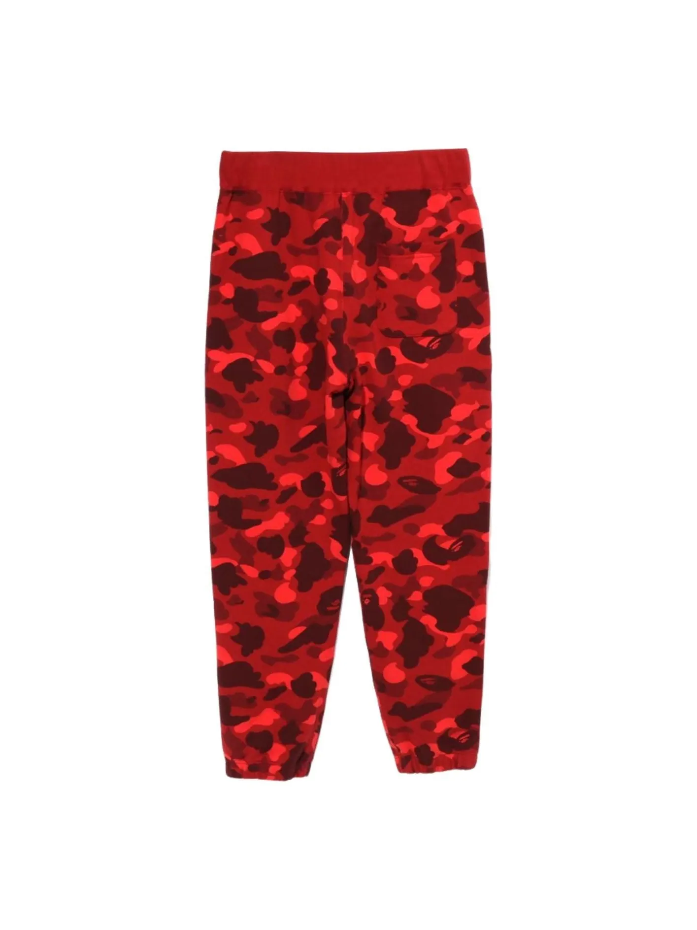 Спортивные штаны A Bathing Ape Color Camo Wide Fit — изображение 2 из 2, красный