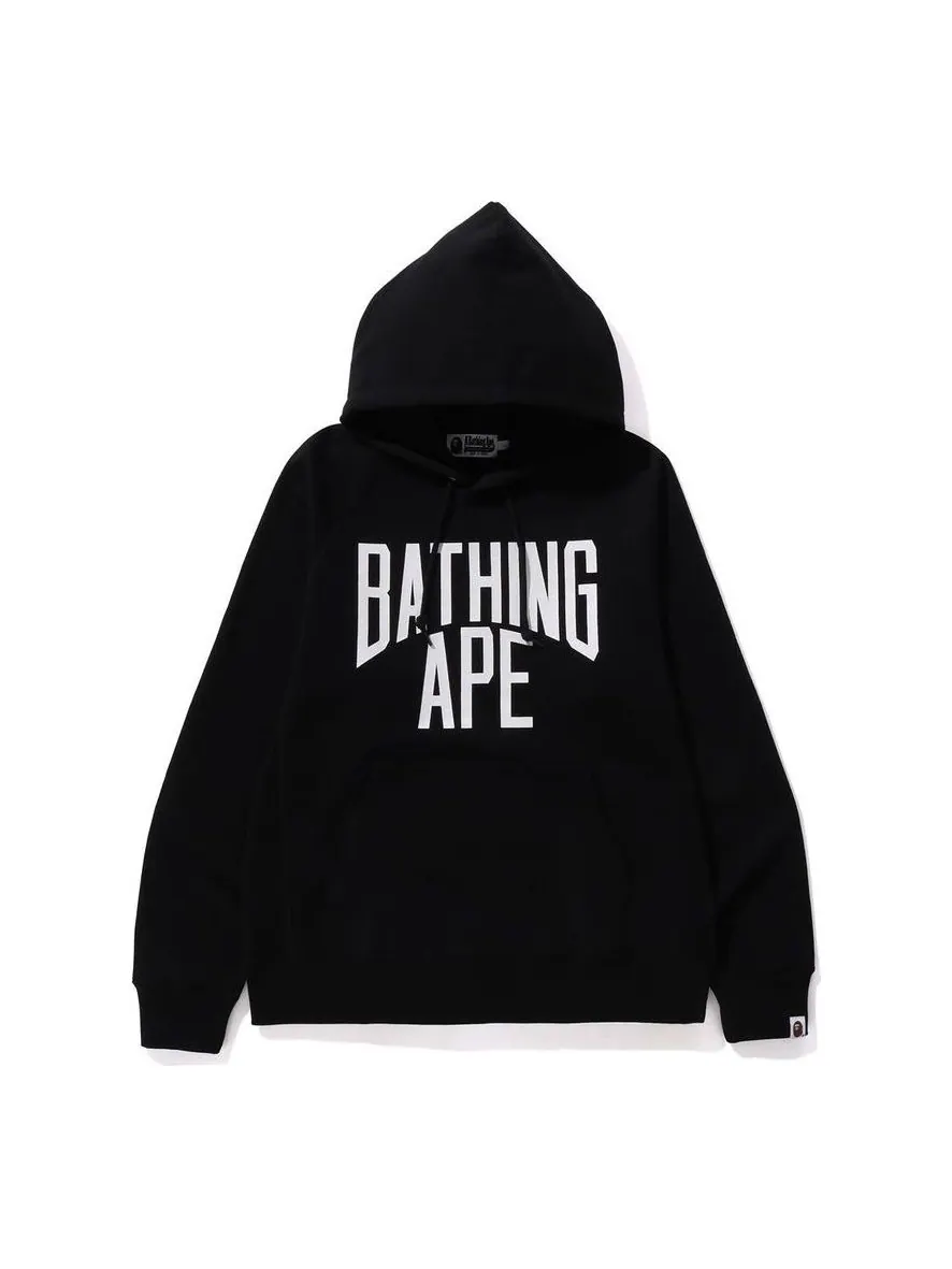 Худи с логотипом A Bathing Ape NYC — изображение 1 из 1, черный