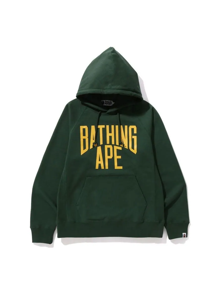 Худи с логотипом A Bathing Ape NYC — изображение 1 из 1, зеленый