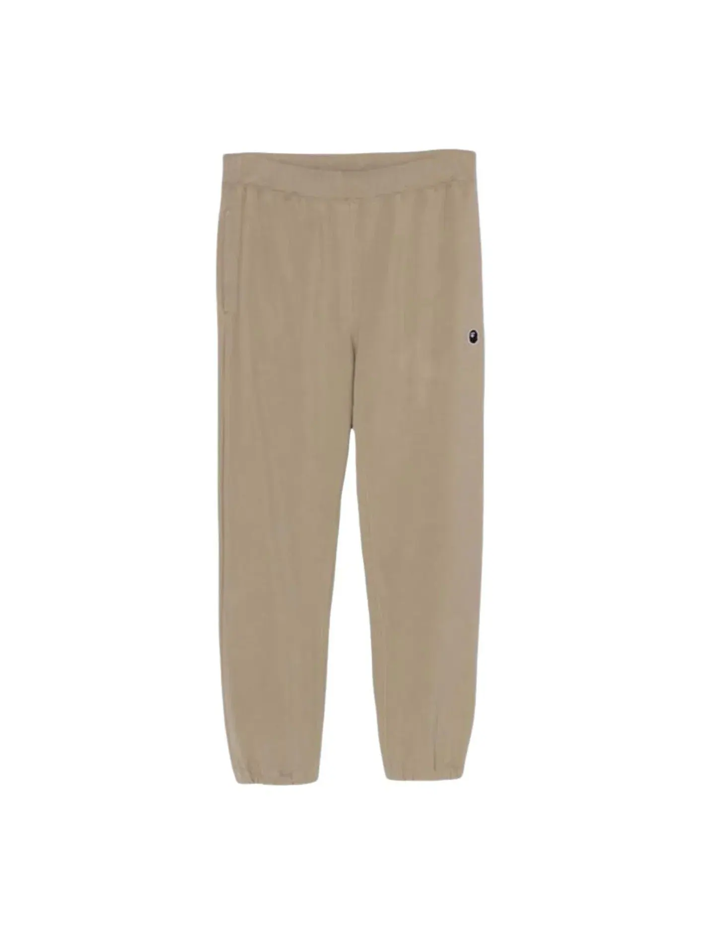 Спортивные штаны A Bathing Ape Ape Head One Point Sweat Pants 'Beige' 1J80-152-017-BEI — изображение 1 из 2, бежевый