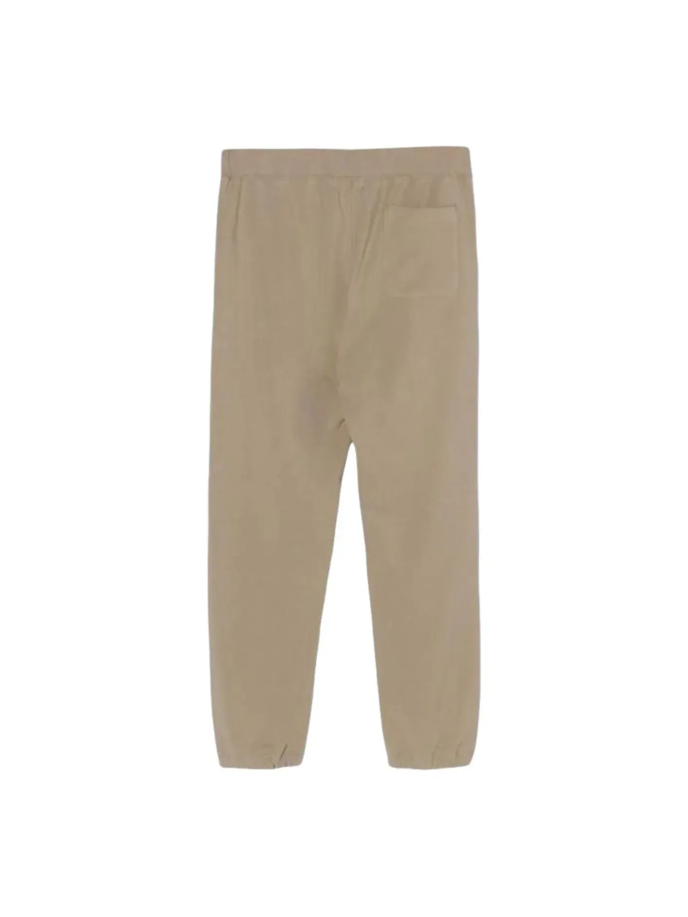 Спортивные штаны A Bathing Ape Ape Head One Point Sweat Pants 'Beige' 1J80-152-017-BEI — изображение 2 из 2, бежевый