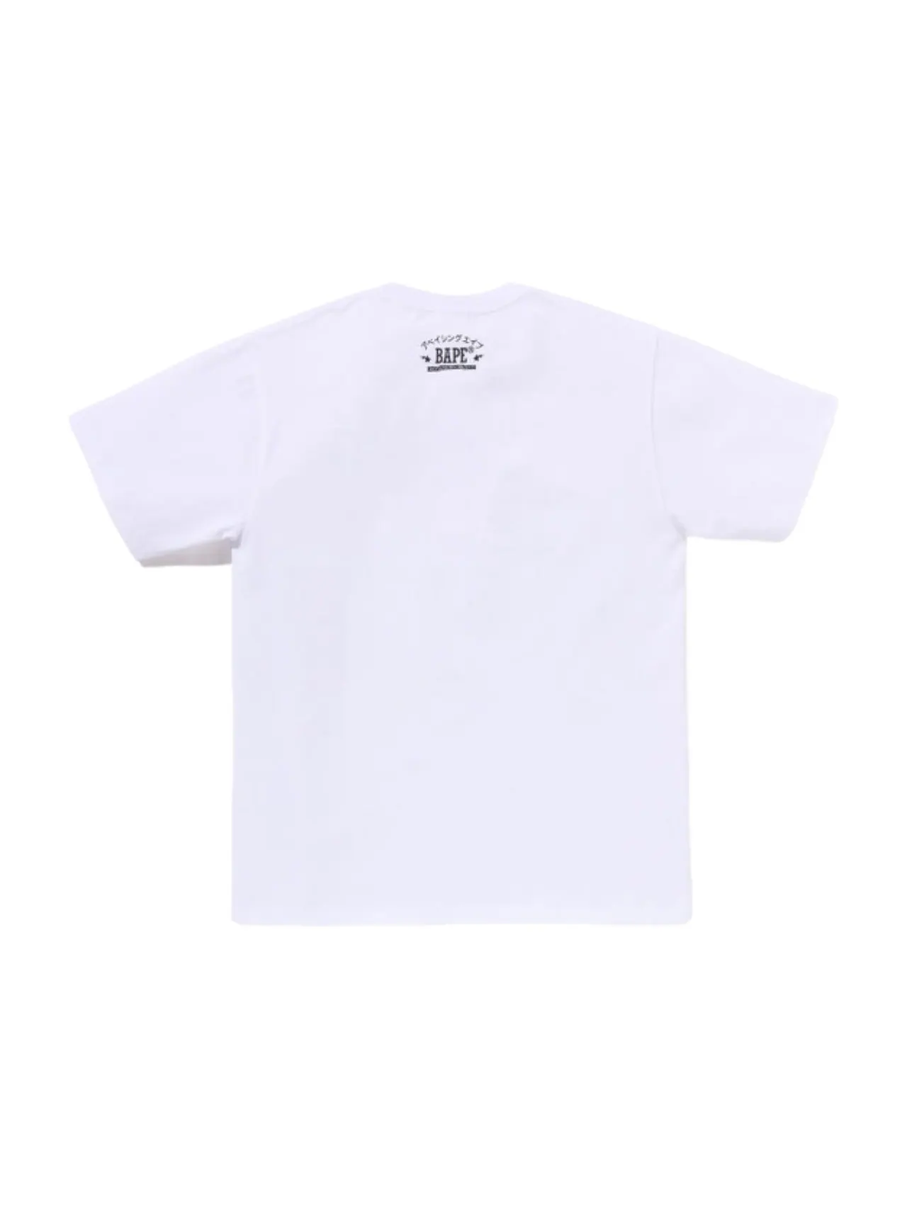 Футболка A Bathing Ape Japan College Tee — изображение 2 из 2, белый
