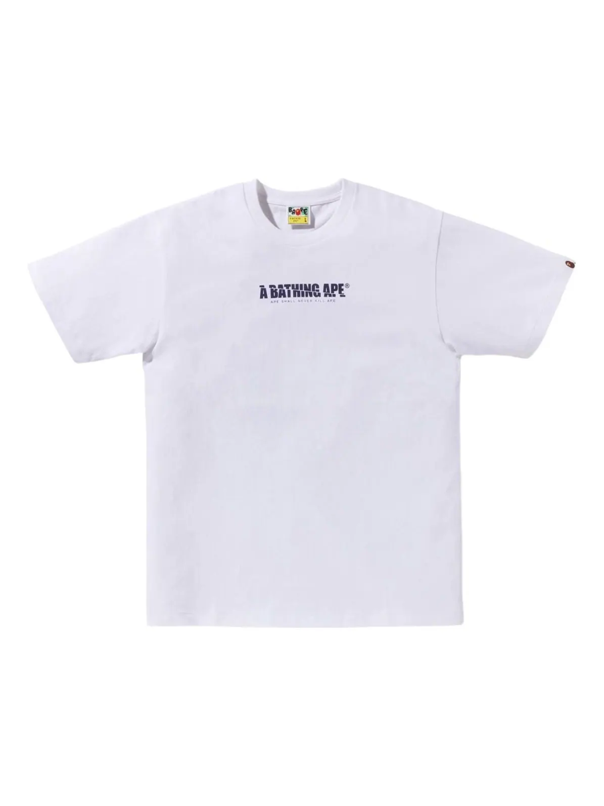 Сувенирная футболка A Bathing Ape Japan — изображение 1 из 2, белый