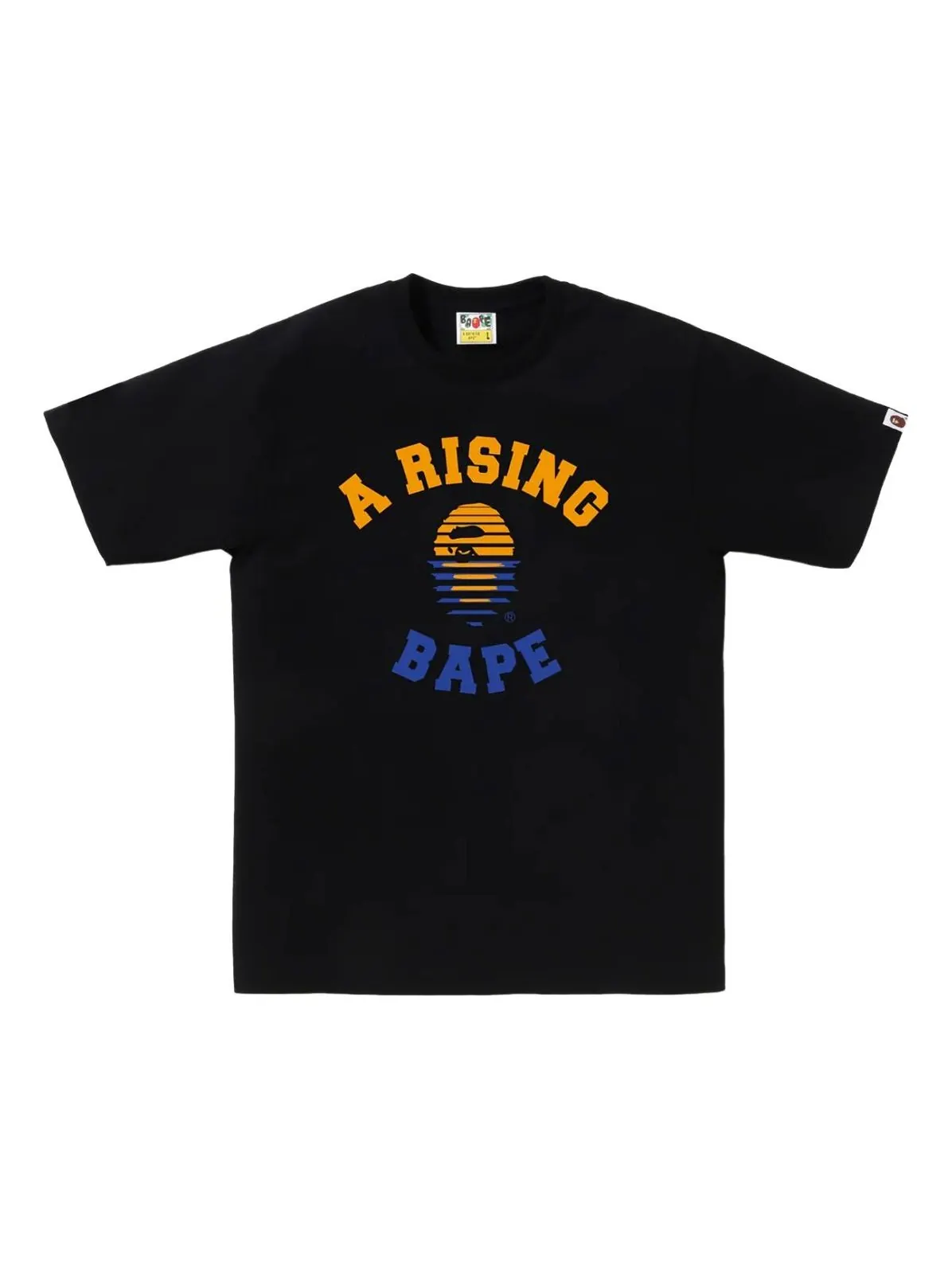 Футболка A Bathing Ape A Rising Bape — изображение 1 из 1, черный
