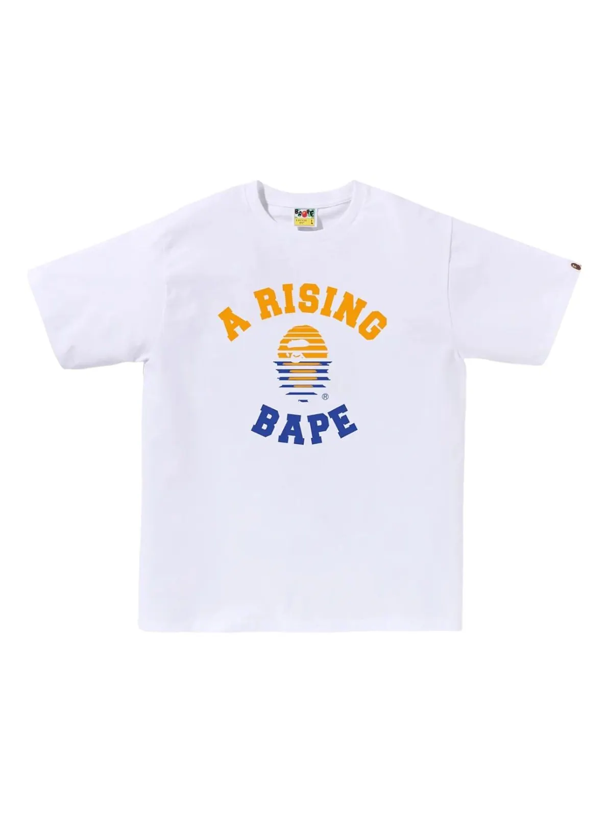 Футболка A Bathing Ape A Rising Bape — изображение 1 из 1, белый