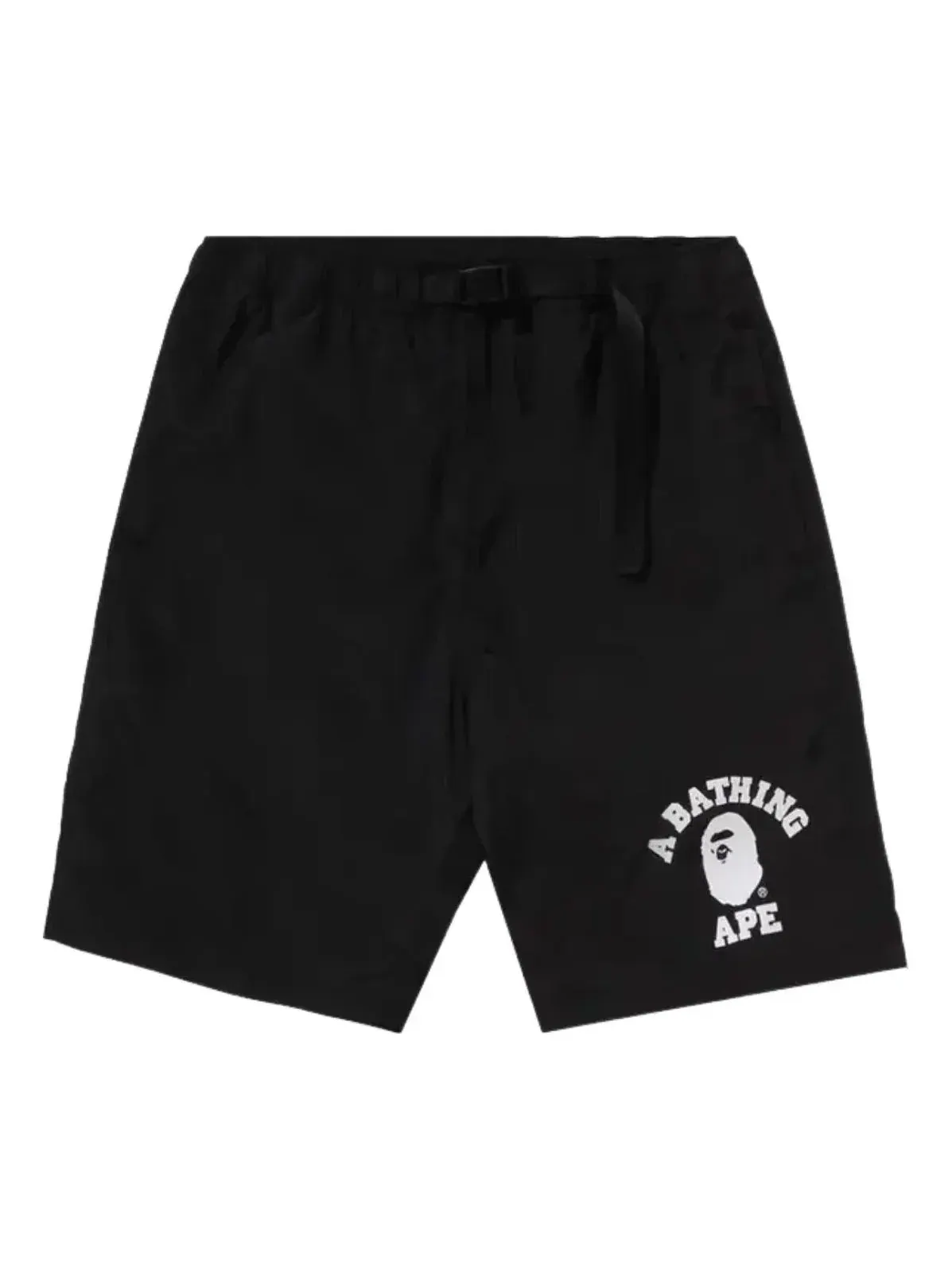 Пляжные шорты A Bathing Ape College Beach Shorts — изображение 1 из 2, черный