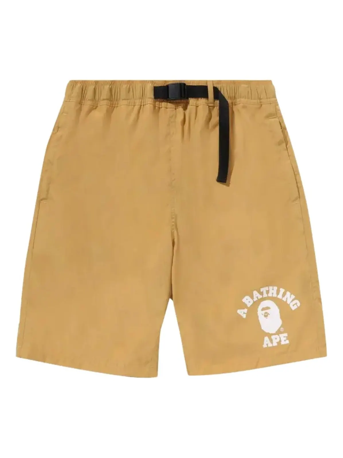 Пляжные шорты A Bathing Ape College Beach Shorts — изображение 1 из 2, желтый