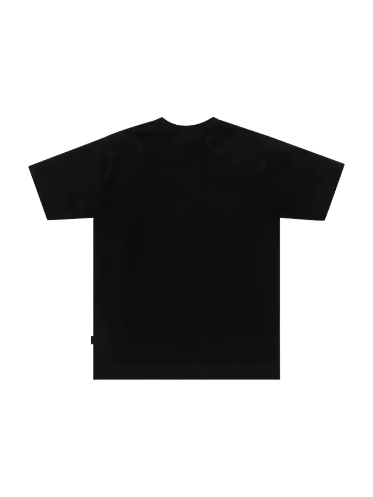 Футболка A Bathing Ape Polygon Ape Head Tee — изображение 2 из 2, черный