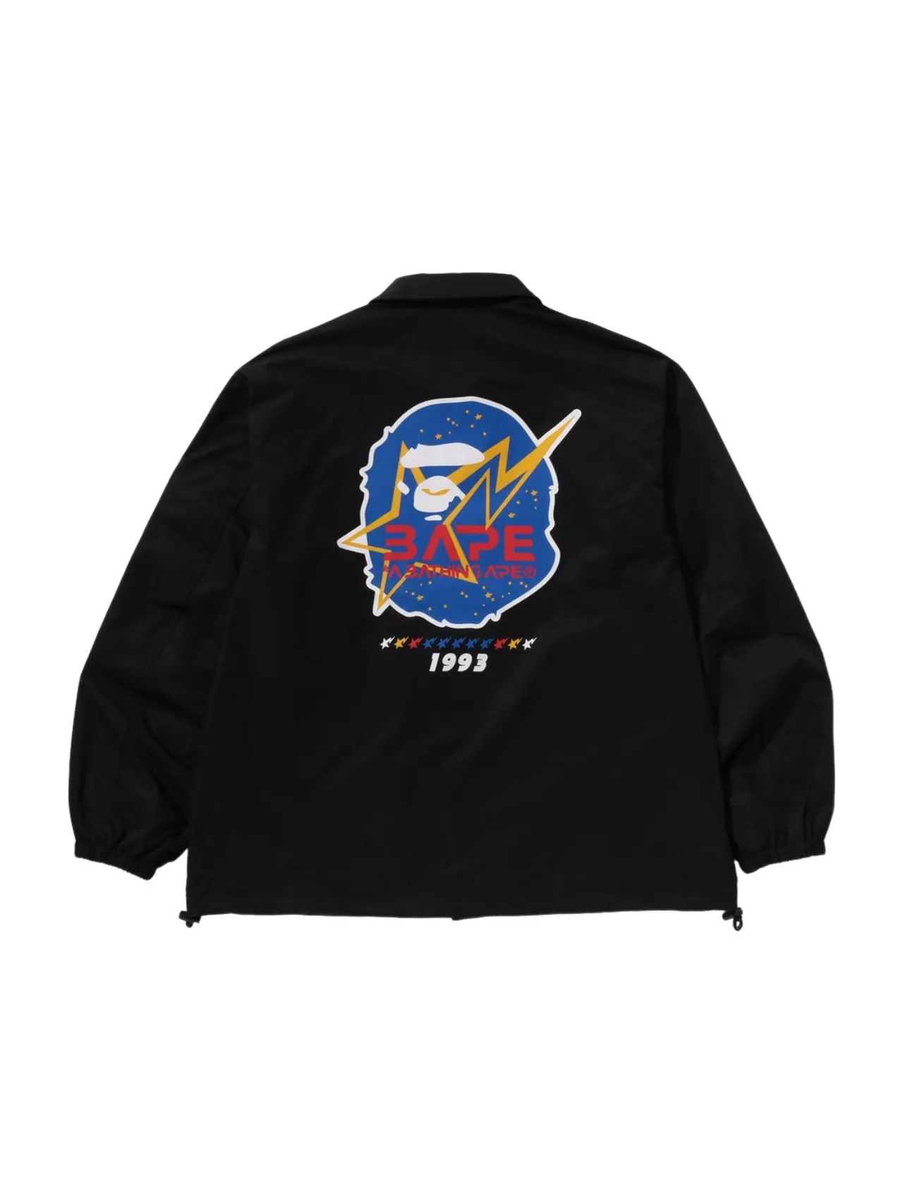 Куртка-бомбер A Bathing Ape Space Ape свободного кроя — изображение 2 из 2, черный