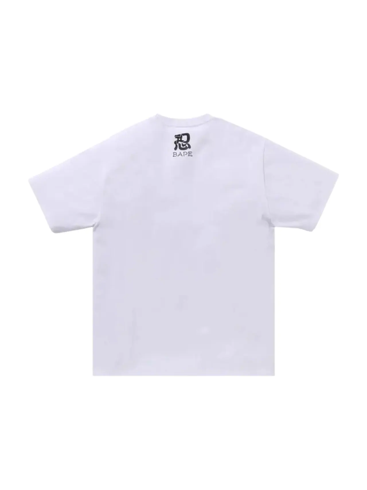 Футболка A Bathing Ape Ninja College Tee — изображение 2 из 2, белый