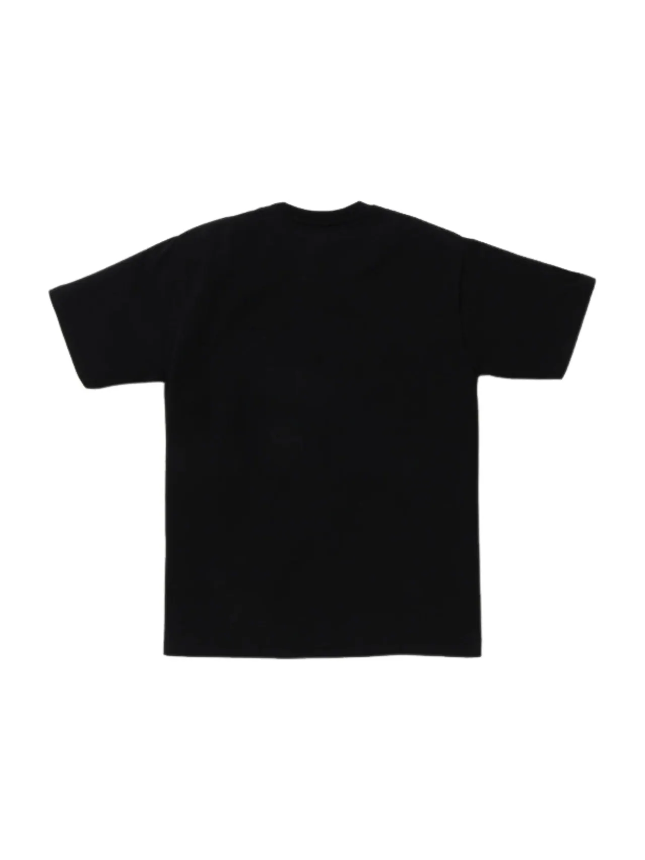 Футболка A Bathing Ape Bitmap Soldier Tee 'Black' — изображение 2 из 2, черный