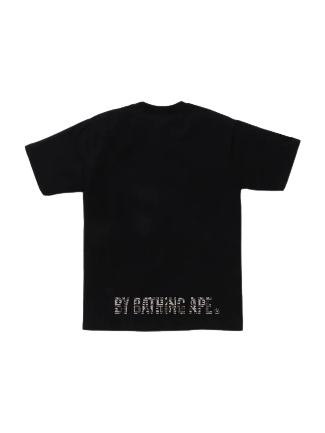 Футболка A Bathing Ape Lux Sport Pattern Ape Face Tee — изображение 2 из 2, черный