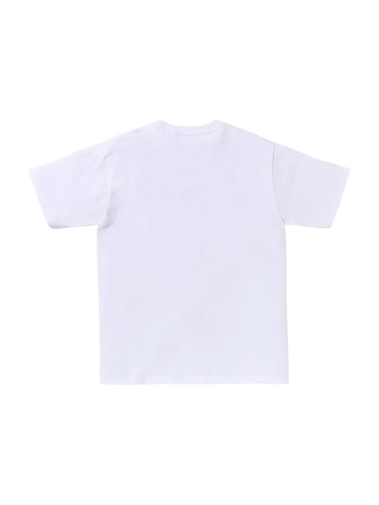 Футболка A Bathing Ape Lux Sport Pattern Box Logo Tee — изображение 2 из 2, белый