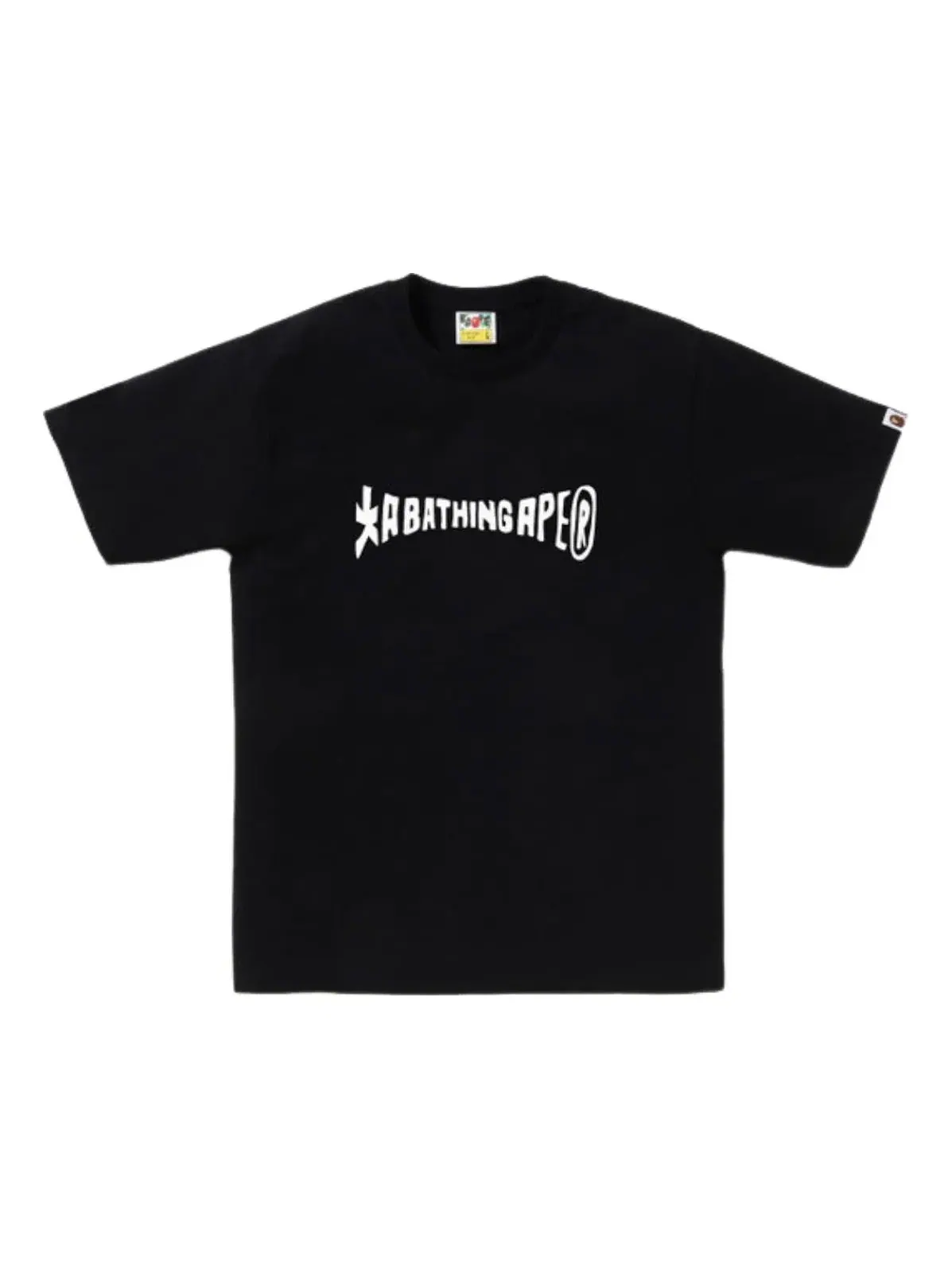 Сувенирная футболка с изображением дракона от A Bathing Ape — изображение 1 из 2, черный