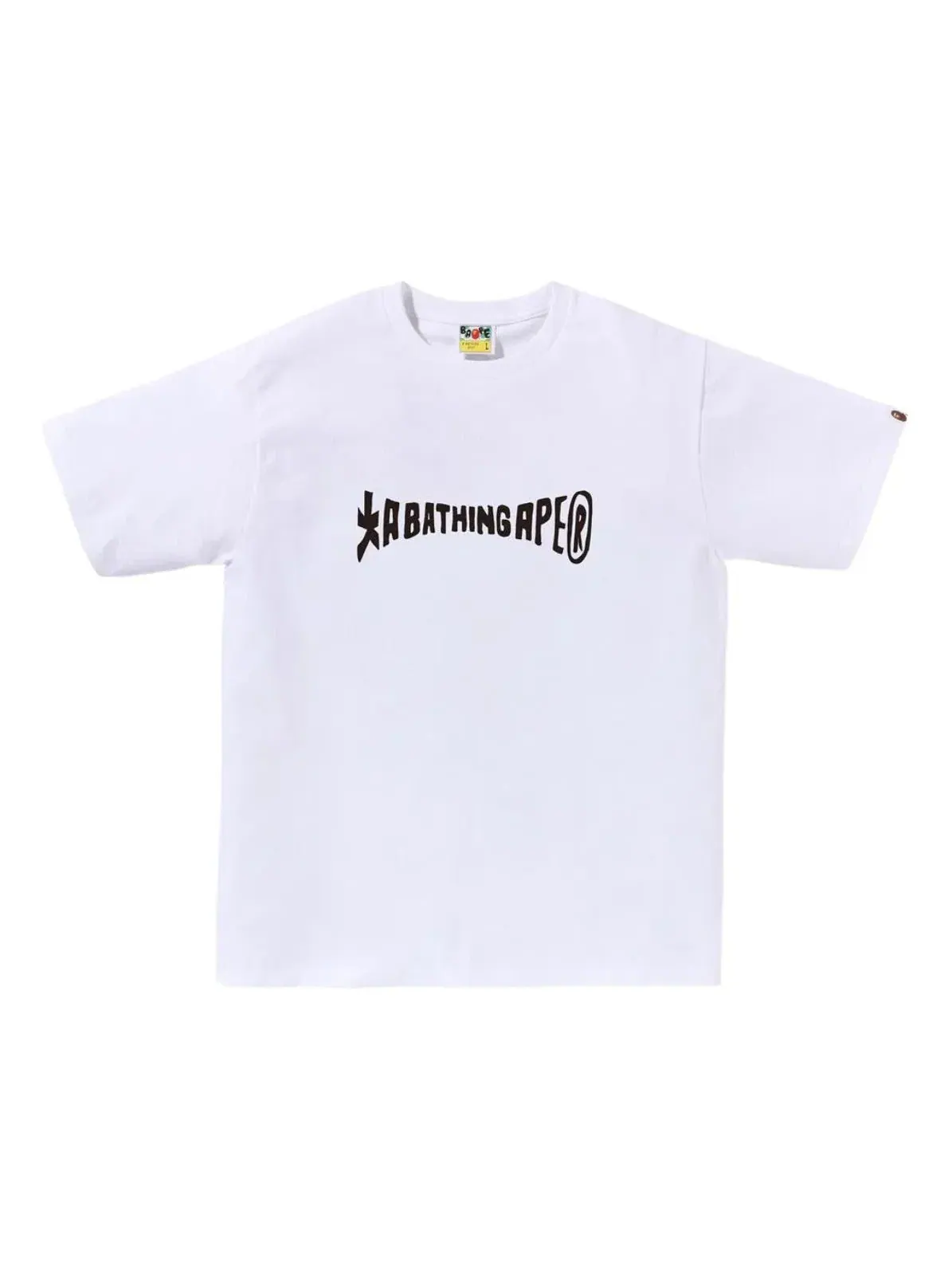 Сувенирная футболка с драконом "Купающаяся обезьяна", белая A Bathing Ape — изображение 1 из 2, белый
