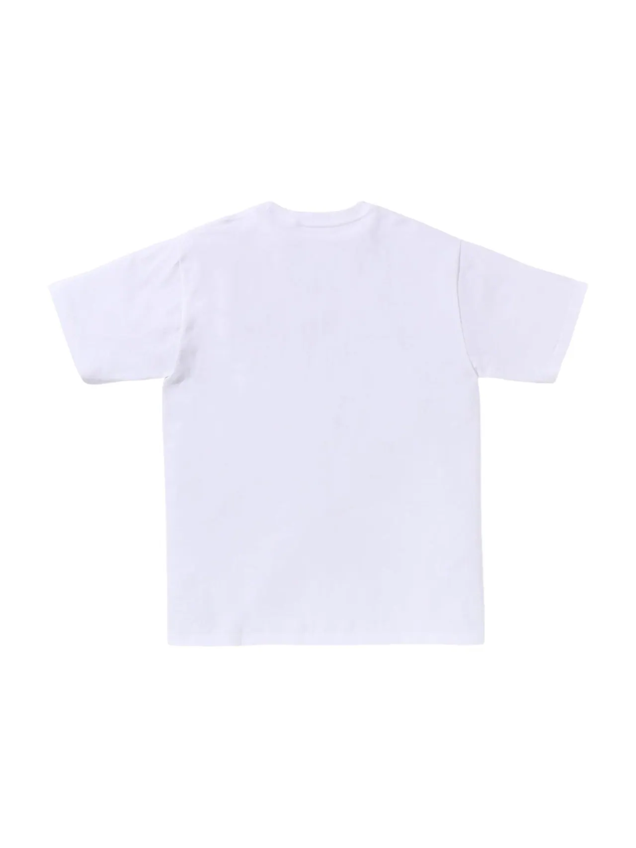 A Bathing Ape Картина "Купающаяся обезьяна" от Bathing Ape, футболка свободного кроя — изображение 2 из 2, белый