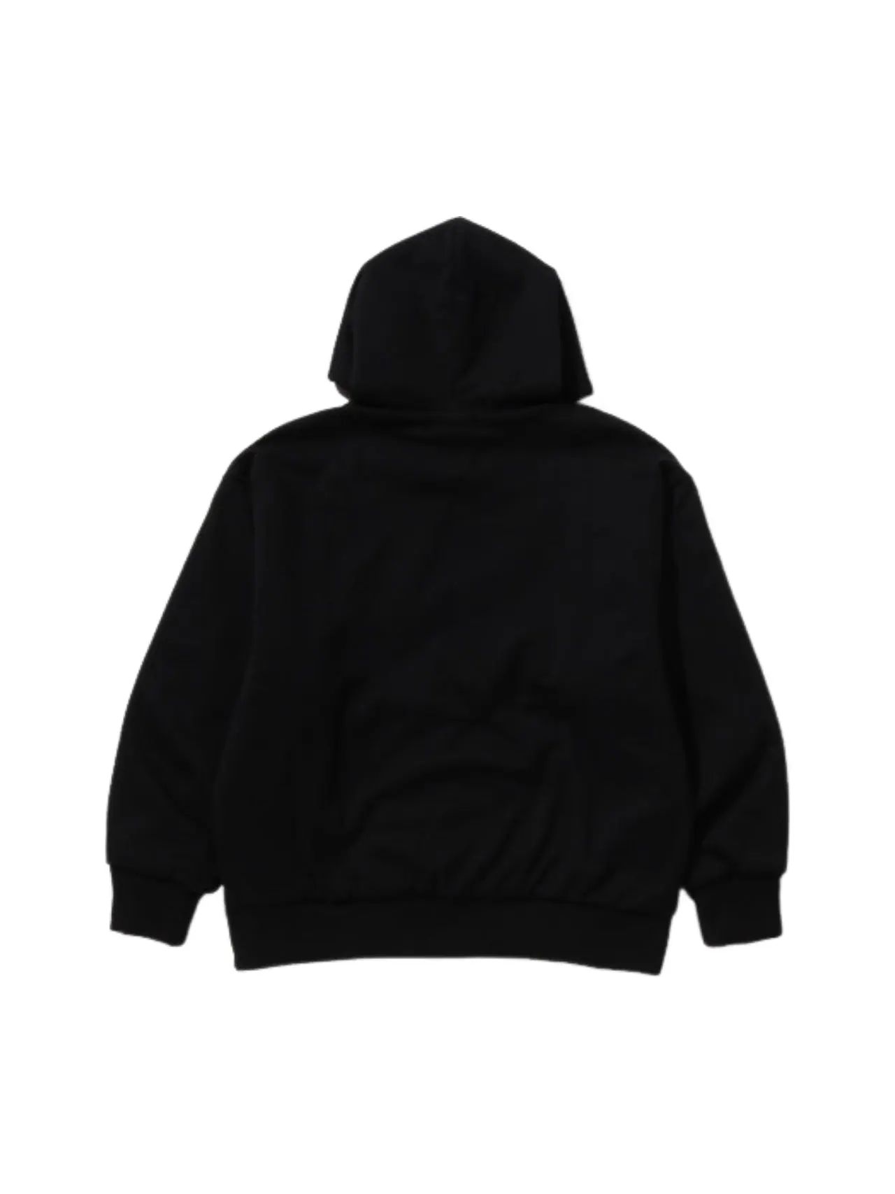 Толстовка с капюшоном свободного кроя A Bathing Ape College — изображение 2 из 2, черный
