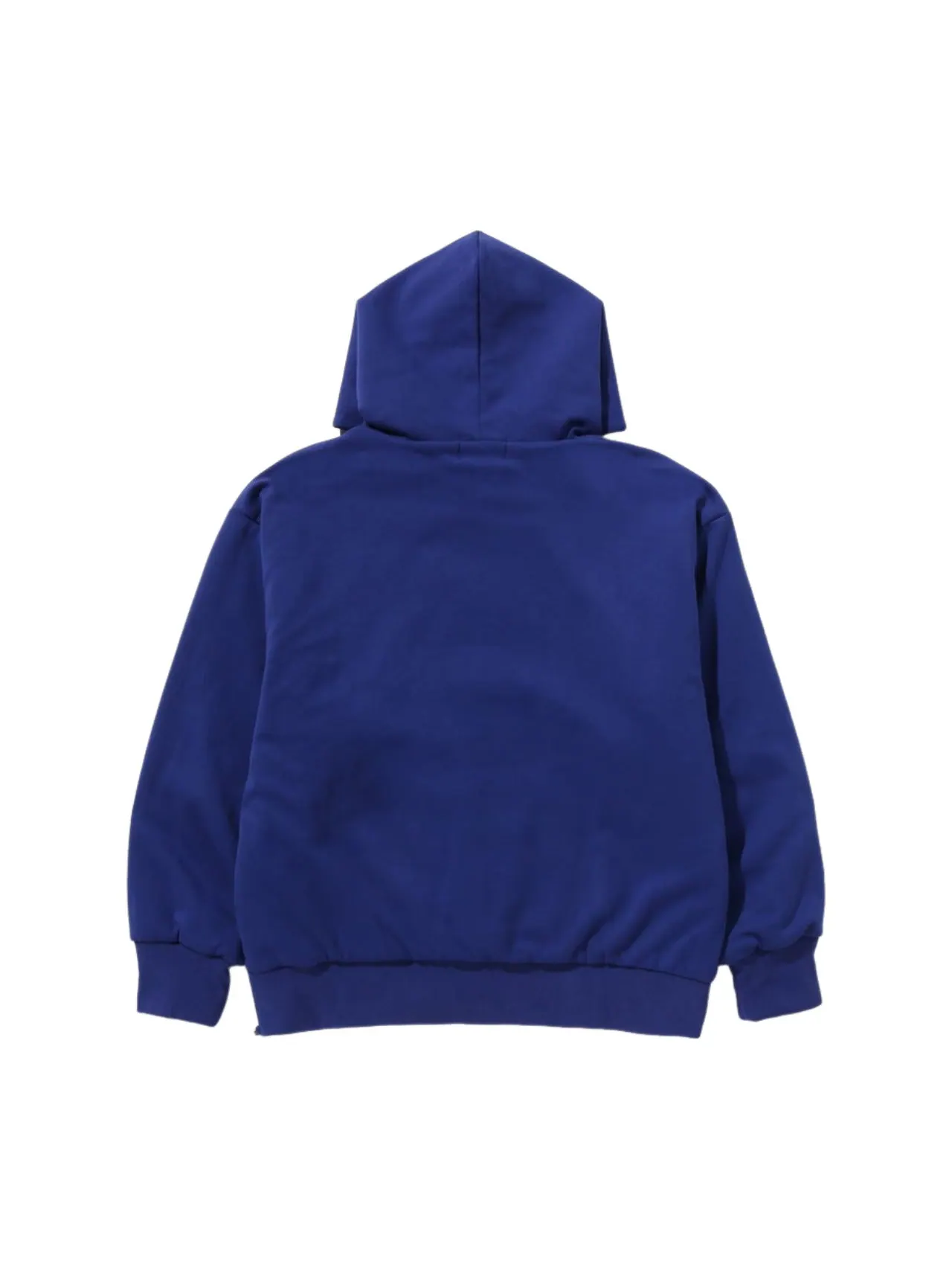 Толстовка с капюшоном свободного кроя A Bathing Ape College — изображение 2 из 2, синий