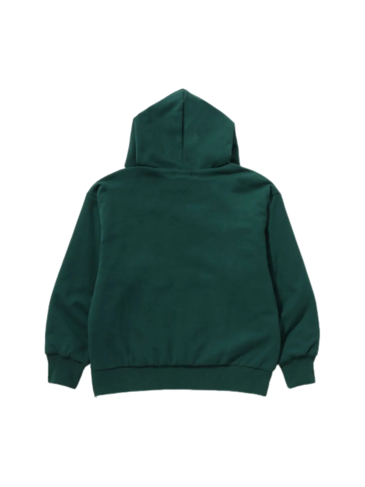 Толстовка с капюшоном свободного кроя A Bathing Ape College — изображение 2 из 2, зеленый