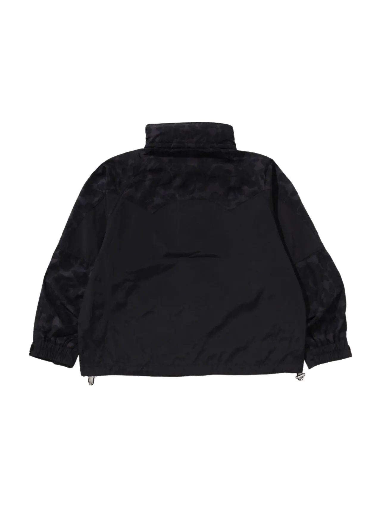 Куртка для сноуборда A Bathing Ape Camo Panel 'Black' — изображение 3 из 3, черный