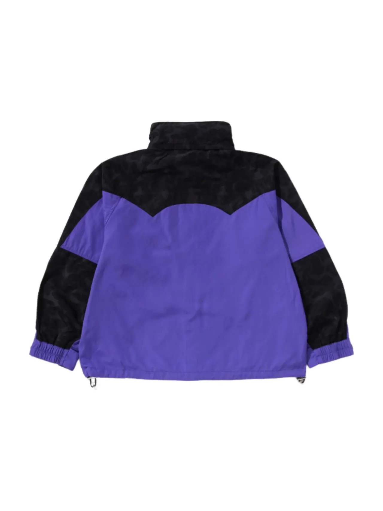 Куртка для сноуборда A Bathing Ape Camo Panel 'Purple' — изображение 3 из 3, фиолетовый