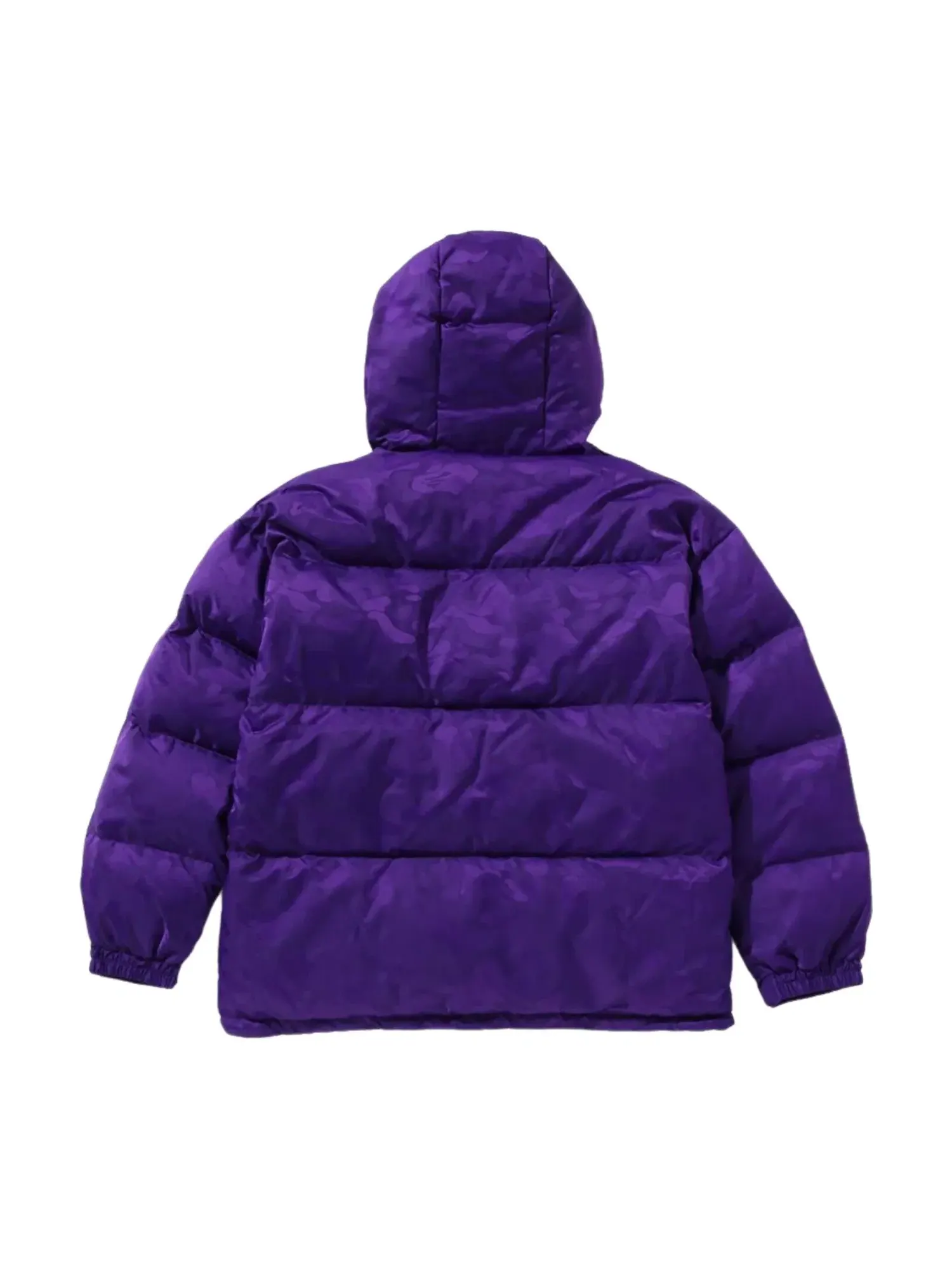 Куртка A Bathing Ape Solid Camo Jacquard Jacket 'Purple' 1K80-144-001-PUR — изображение 4 из 5, фиолетовый
