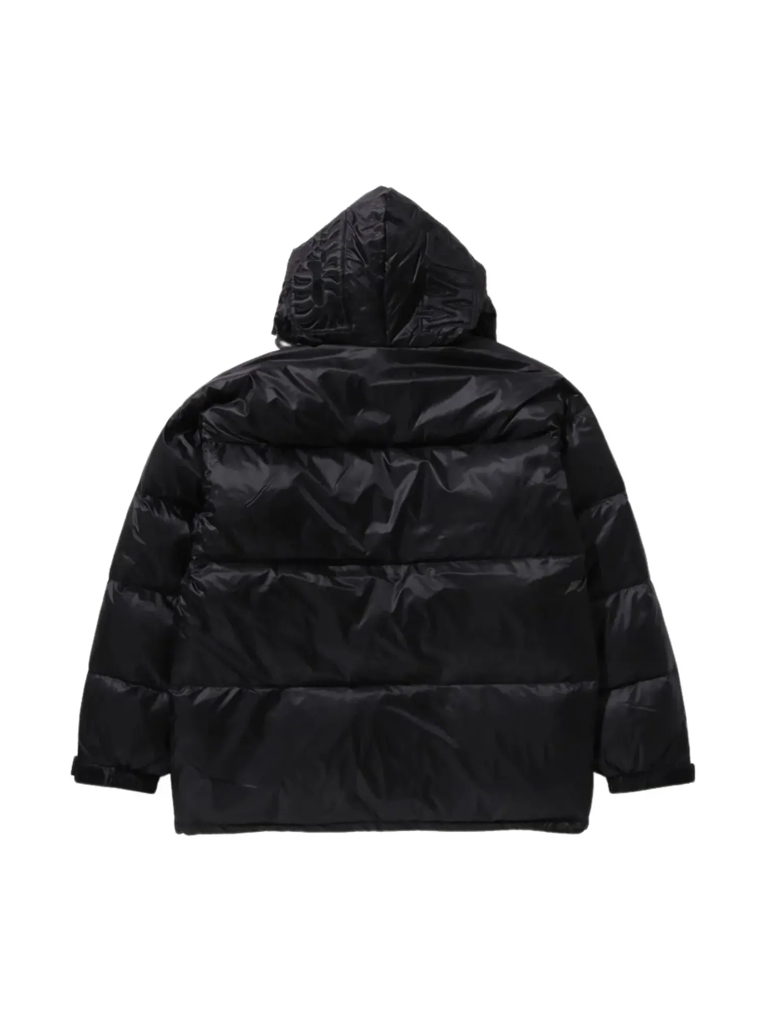 Пуховая куртка A Bathing Ape Shark свободного кроя — изображение 3 из 4, черный